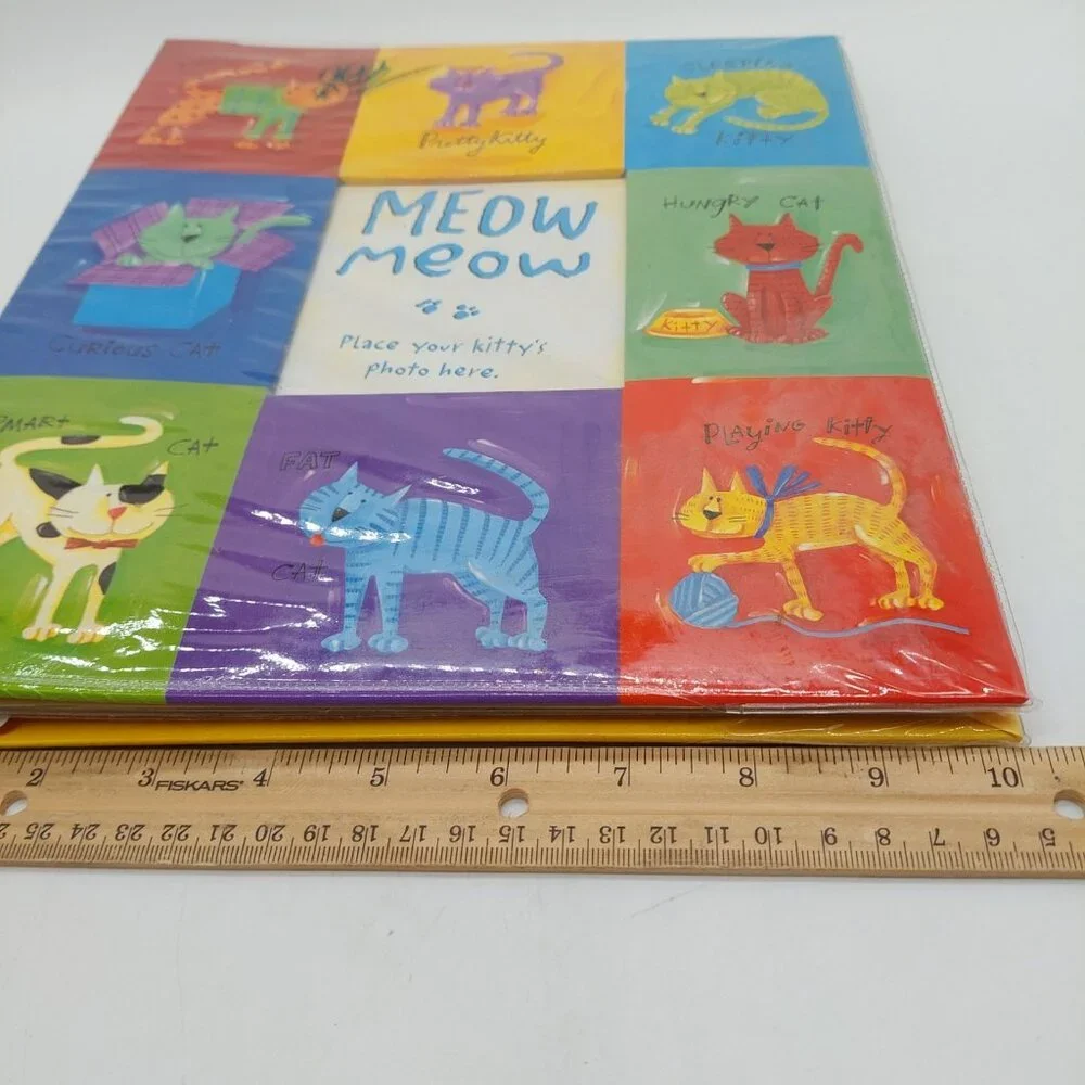 Paper Boutique Meow Meow Scrapbook Kit Kitty Cat Scrapbook New READ